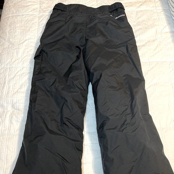 Columbia Black Snow Pants Youth Size Small - Picture 2 of 14